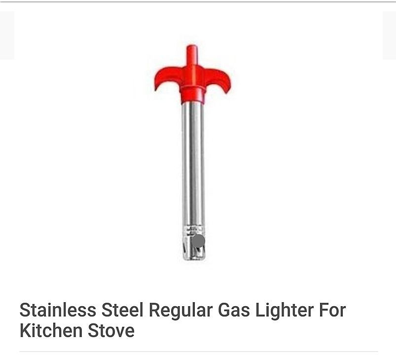 Stainless Steel Regular Gas Lighter for Kitchen Stove  uploaded by Innovation 2020 on 7/22/2020