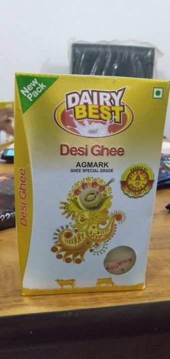 Dairy best desi ghee  uploaded by business on 4/4/2021