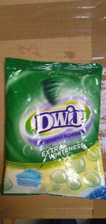 Dwij detergent powder uploaded by business on 4/4/2021