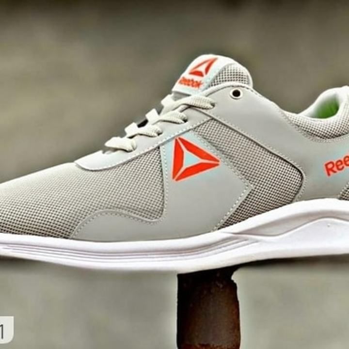 Post image *Catalog Name:* Men's Sports Shoes Vol-1

*Details:*
Description: It has 1 pair of Sport Shoes 
Material; Outer Layer:  Mesh, Sole: Airmix
Fastening : Laces
Size: UK/ IND Size:  6, 7, 8, 9, 10
Euro Size: 40, 41, 42, 43, 44
Sizes in CM: 25.10, 25.70, 26.00, 26.70, 27.90
Package Dimension ( L X W X H in Cms): 29 X 17 X 10 
Weight (In Grms) : 800 
*Copy Product
Note : Product Non Returnable
Designs: 3


🚫 No Returns Applicable 
🚚 *Delivery*: Within 6 days