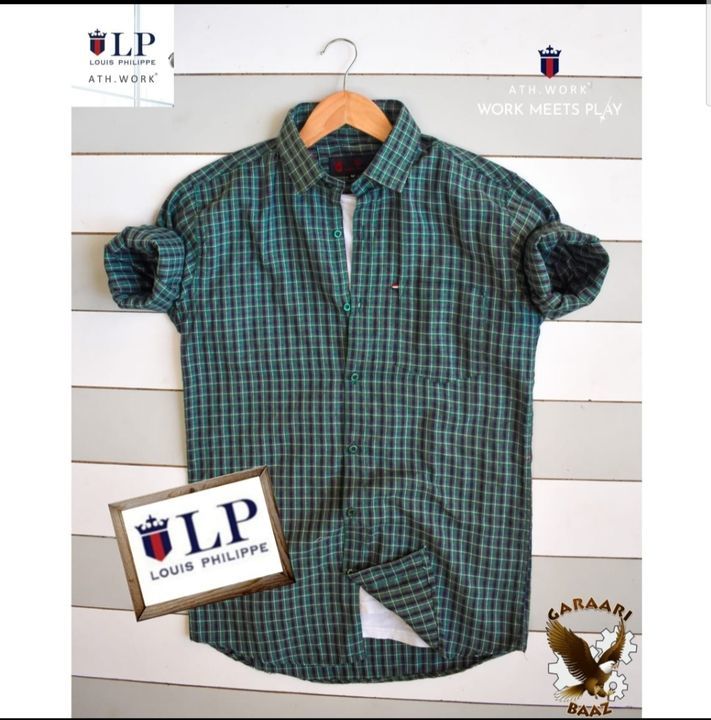 LP check shirts uploaded by business on 4/4/2021