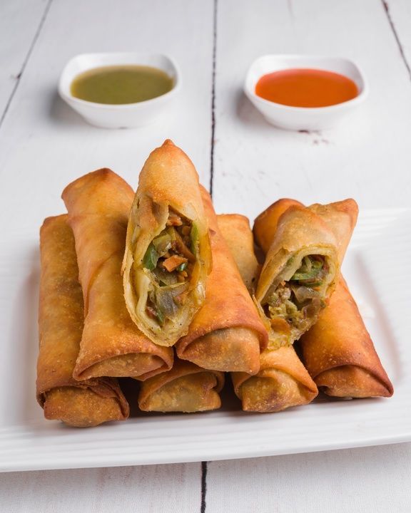 Spring roll  uploaded by VSPAN FOODS LLP on 4/4/2021