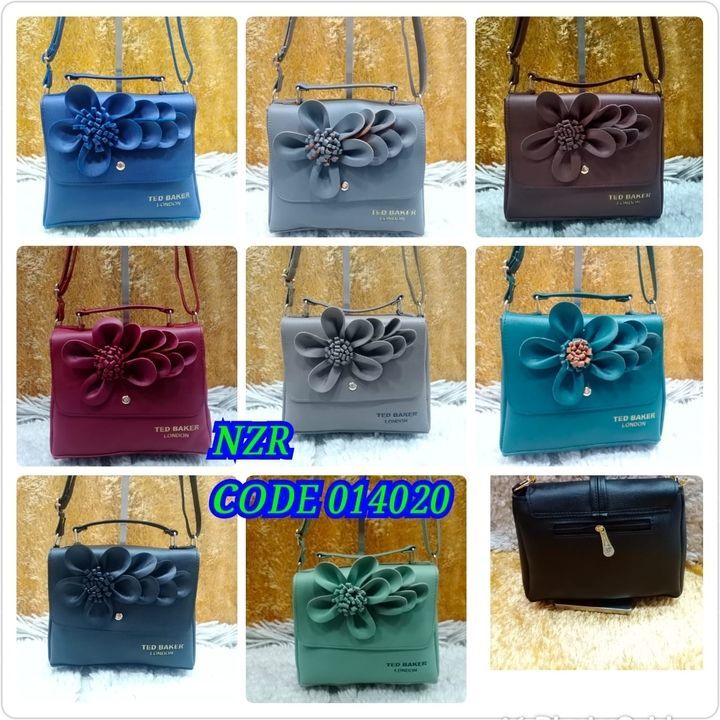 Handbags and Purses uploaded by Sakhi Creation on 4/4/2021