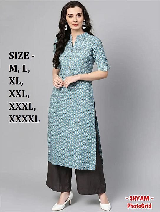 Post image Hey! Checkout my new collection called Kurti+Plazzo.