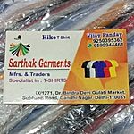 Business logo of Sarthak garments