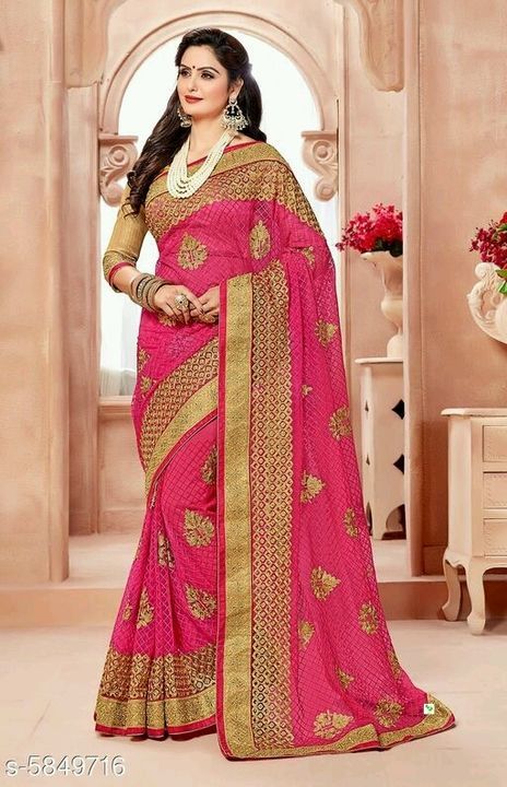 New latest saree  uploaded by business on 4/4/2021