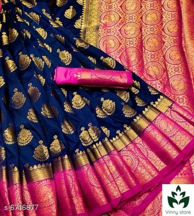 Art silk saree uploaded by business on 4/4/2021