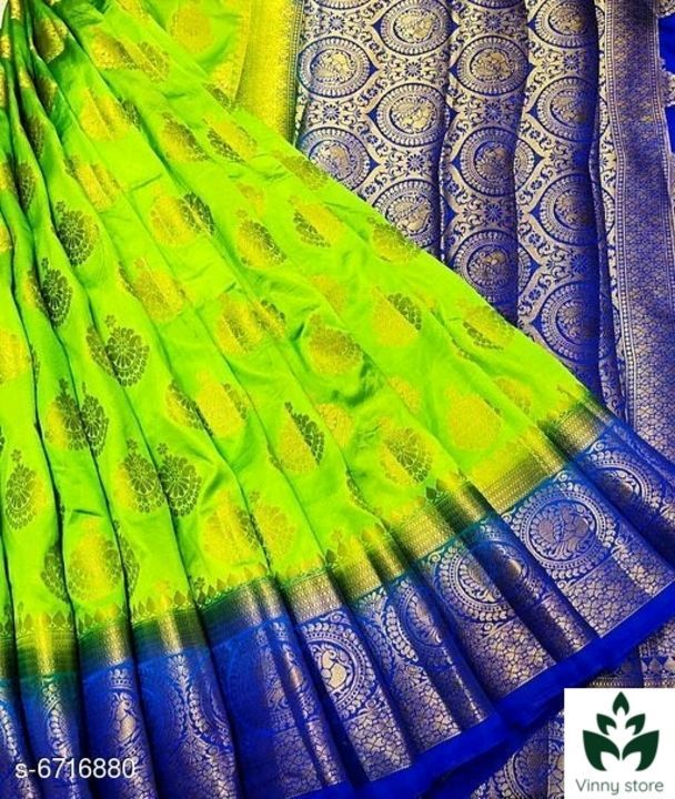 Art silk saree uploaded by Vinny store  on 4/4/2021