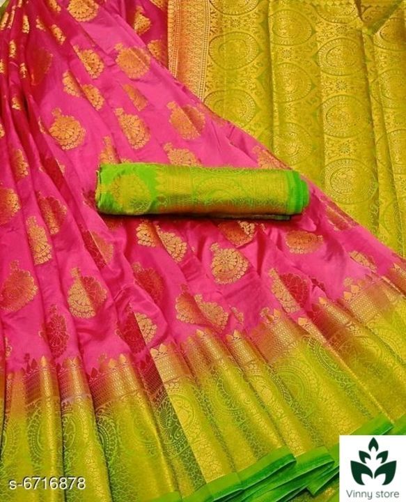 Art silk saree uploaded by business on 4/4/2021