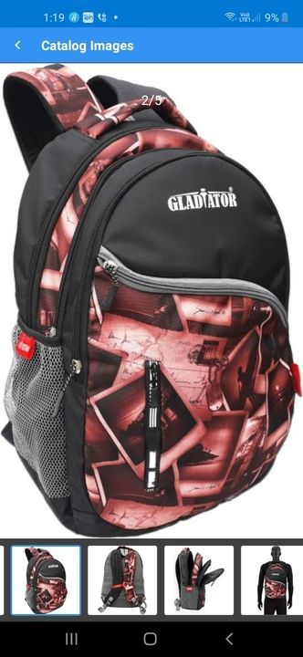 GLADIATOR Pro Backpack  uploaded by GLADIATOR BAGS on 4/4/2021