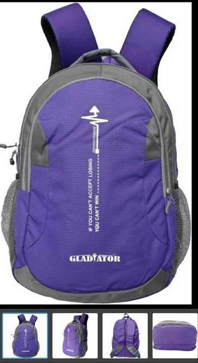 School Backpack  uploaded by GLADIATOR BAGS on 4/4/2021