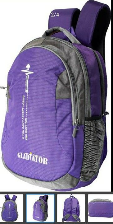 School Backpack  uploaded by GLADIATOR BAGS on 4/4/2021