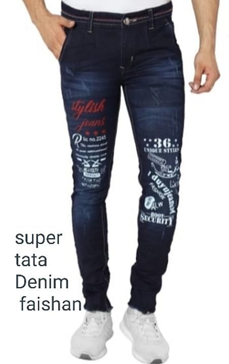 Denim jeans   uploaded by Super tata Denim faishan  on 7/22/2020