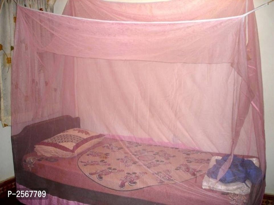 Product image of *Solid Polyester Double Bed Mosquito Net Vol 1*

Solid Polyester Double Bed Mosquito Ne, price: Rs. 299, ID: solid-polyester-double-bed-mosquito-net-vol-1-solid-polyester-double-bed-mosquito-ne-d10cce68