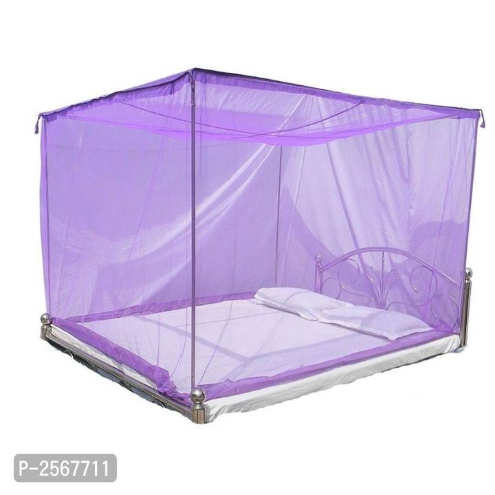 *🌸Solid Polyester Double Bed Mosquito Net Vol 1🌸*

Solid Polyester Double Bed Mosquito Ne uploaded by SN creations on 4/5/2021