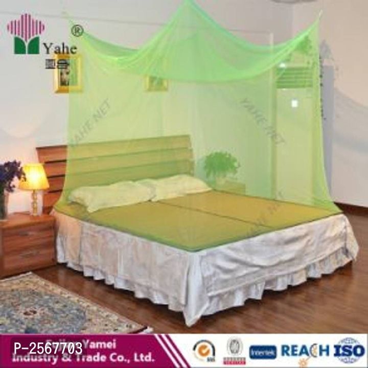 Product image of *Solid Polyester Double Bed Mosquito Net Vol 1*

Solid Polyester Double Bed Mosquito Ne, price: Rs. 299, ID: solid-polyester-double-bed-mosquito-net-vol-1-solid-polyester-double-bed-mosquito-ne-48f082dc