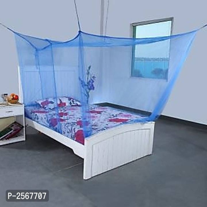 Product image of *Solid Polyester Double Bed Mosquito Net Vol 1*

Solid Polyester Double Bed Mosquito Ne, price: Rs. 299, ID: solid-polyester-double-bed-mosquito-net-vol-1-solid-polyester-double-bed-mosquito-ne-dfd4b3e9