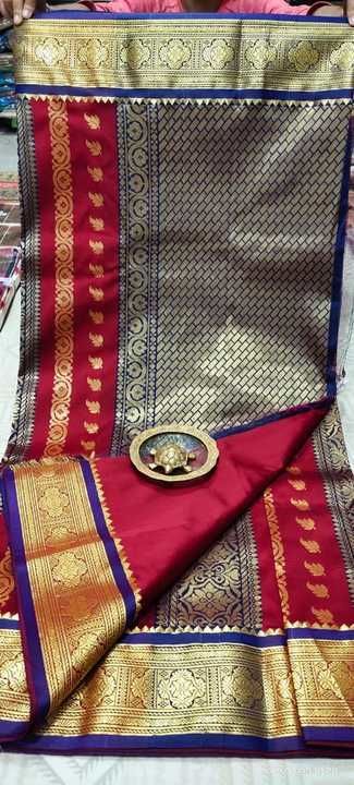 Post image Kanjivaram silk saree whith blaouse pic
All type saree available contact my whattapp number 8001401465