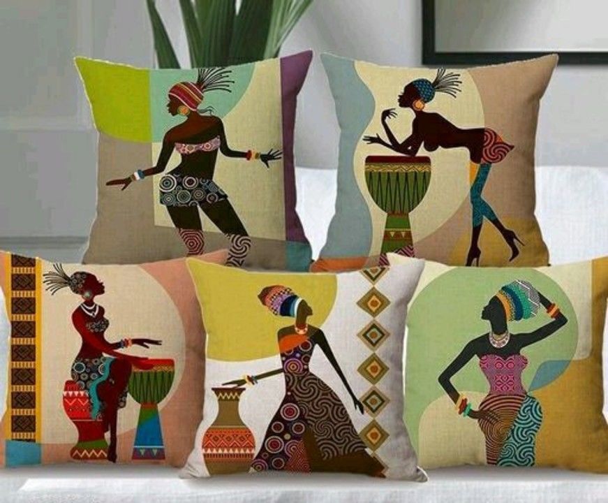 Post image Catalog Name:*Trendy Graceful  Cushion Covers*
Fabric: Jute
Print or Pattern Type: Printed
Multipack: 5
Sizes: 
Free Size (Length Size: 16 in, Width Size: 16 in) 
Country of Origin: India
Dispatch: 2-3 Days
Easy Returns Available In Case Of Any Issue
*Proof of Safe Delivery! 
No shipping charges
Cod available.
Price- 325/