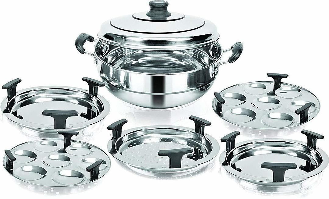 Indiswan Stainless Steel Multi Kadai uploaded by business on 5/18/2020