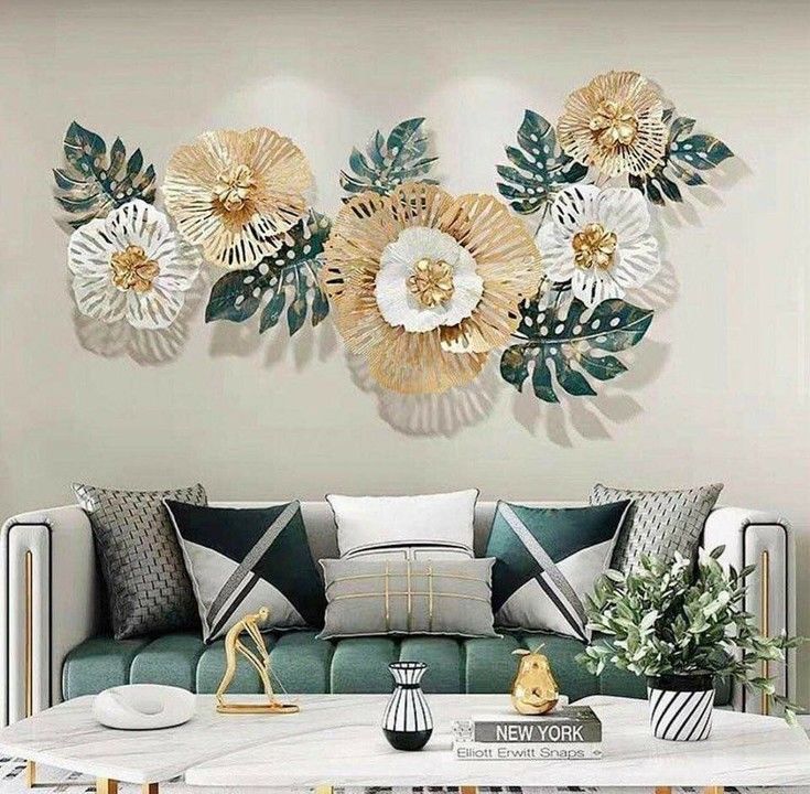 Flower Wall Art uploaded by The_Decor_Emporio on 4/5/2021