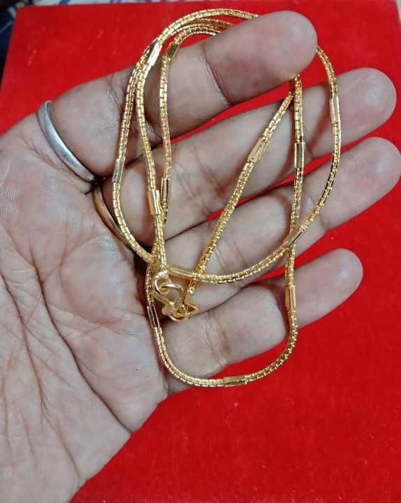 Gold plated chains uploaded by business on 4/5/2021