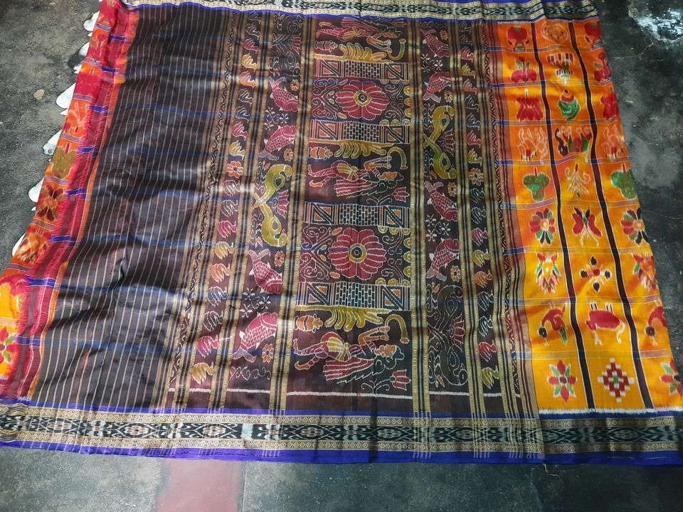 Spl Nabakothi khandua silk saree  uploaded by Subhalaxmi Handloom  on 4/5/2021
