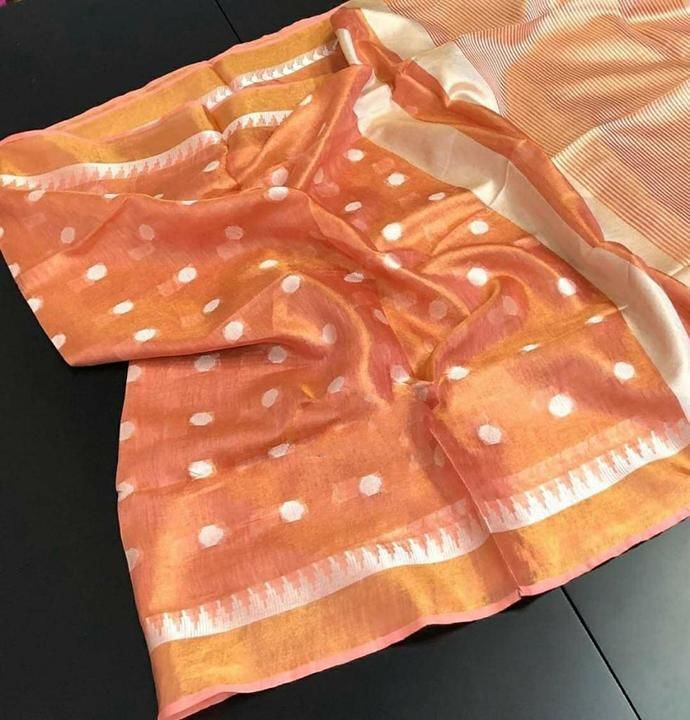 Post image I am manufacturer..   To Get minimum price any Reseller and retelar and wholesalers..   

Can contact on my WhatsApp.. 6203323167

🙏NEW Exclusive Tissue linen saree

Buta&amp; temple design

BEST Quality

Saree LENGTH.. 5.5

Blouse Length.. 1 



Booking start
