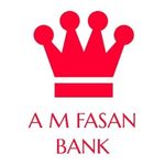 Business logo of A m fasan bank