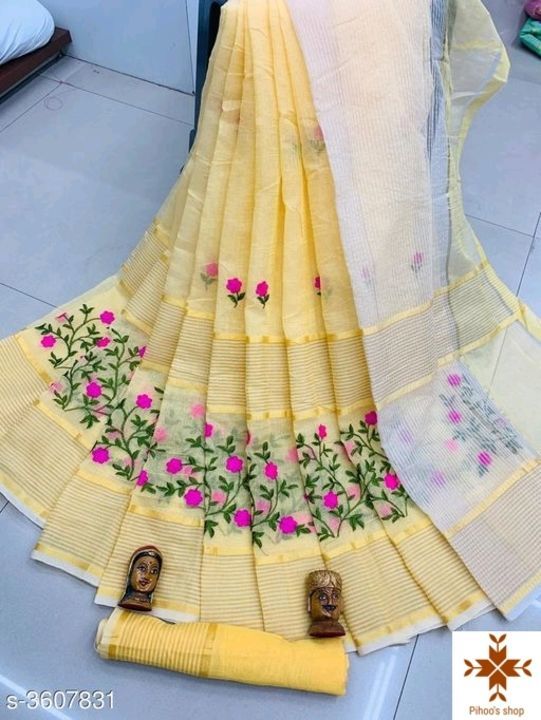 Women saree uploaded by business on 4/5/2021