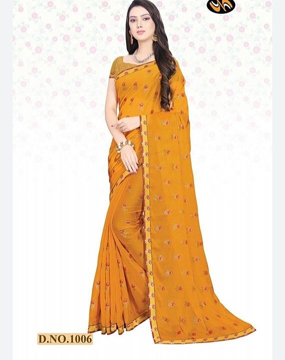 Exclusive Saree in best quality & affordable price uploaded by Deals in wholesales & sales retail  on 7/22/2020
