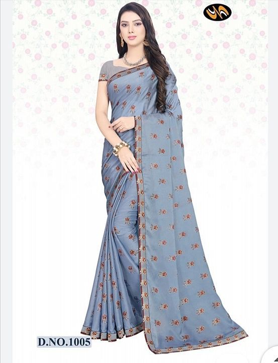 Exclusive Saree in best quality & affordable price uploaded by business on 7/22/2020
