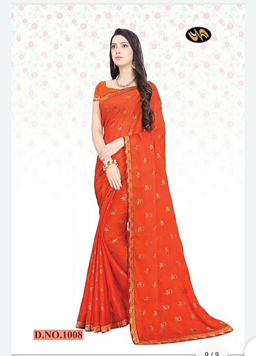 Product image with price: Rs. 700, ID: exclusive-saree-in-best-quality-affordable-price-76b8f4f4