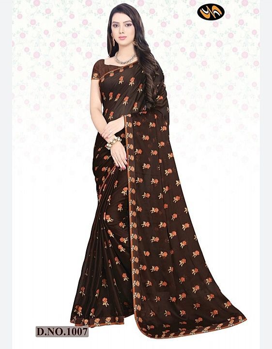 Exclusive Saree in best quality & affordable price uploaded by business on 7/22/2020