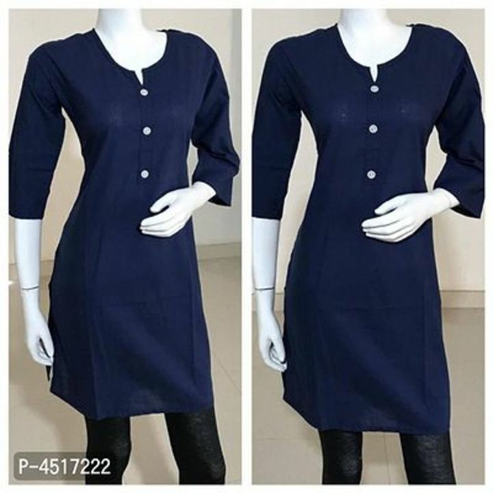 Post image Summer Special Best Quality !! Cotton Solid Straight Kurta

Summer Special Best Quality !! Cotton Solid Straight Kurta

*Fabric*: Cotton

*Type*: Stitched

*Style*: Solid

*Design Type*: Straight

*Sizes*: M (Bust 38.0 inches), L (Bust 40.0 inches), XL (Bust 42.0 inches), 2XL (Bust 44.0 inches)

*This catalog has products that are non-returnable

280/-