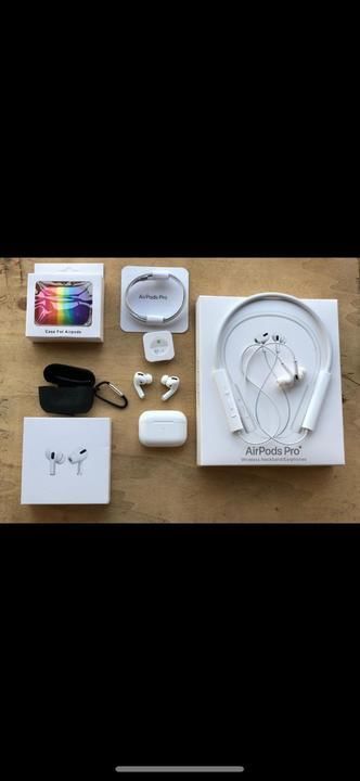 Airpod pro combo uploaded by business on 4/5/2021