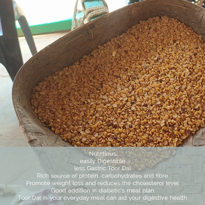 Mud processed Desi Toor Dal uploaded by business on 4/5/2021