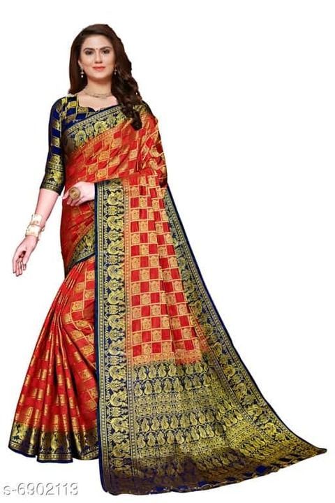 Silk saree uploaded by Online shop on 4/5/2021