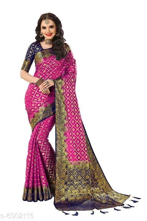 Silk saree uploaded by Online shop on 4/5/2021