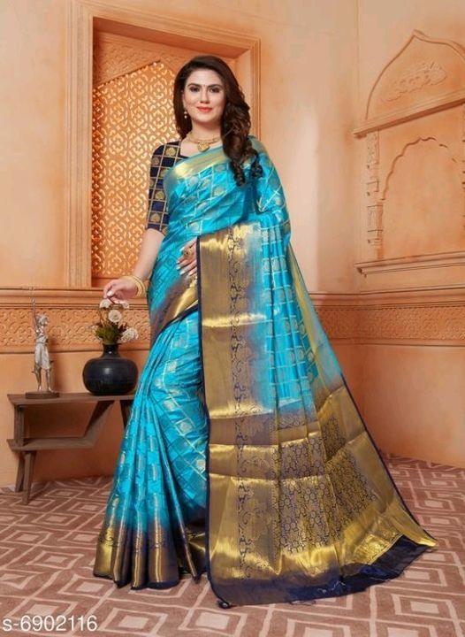 Silk saree uploaded by business on 4/5/2021