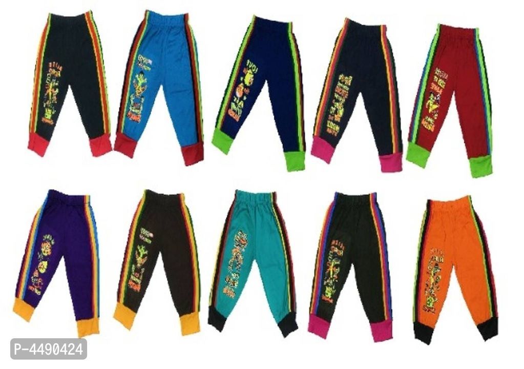 Post image 650/-
Cash on delivery available
Free shipping

Track Pant For Boys &amp; Girls pack of 10

Size: 
0 - 3 Months
3 - 6 Months
0 - 6 Months
6 - 9 Months
9 - 12 Months
6 - 12 Months
12 - 18 Months
18 - 24 Months
1 - 2 Years
2 - 3 Years
3 - 4 Years

 Color:  Multicoloured

 Fabric:  Cotton

 Type:  Track Pant

 Style:  Printed

Within 7-11 business days.