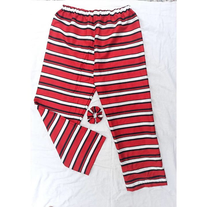 Red stripes pajama uploaded by Sapri on 4/5/2021
