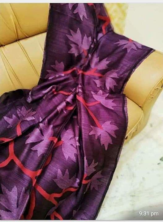 Handloom pure matka moslin Jamdani Saree with blouse pcs  uploaded by Handloom Goods Manufacturer  on 7/22/2020