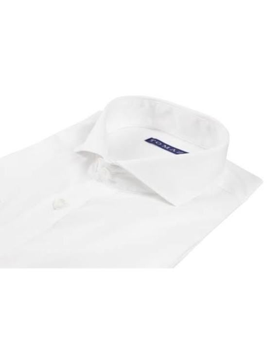 White cotton shirt for men's uploaded by business on 4/5/2021