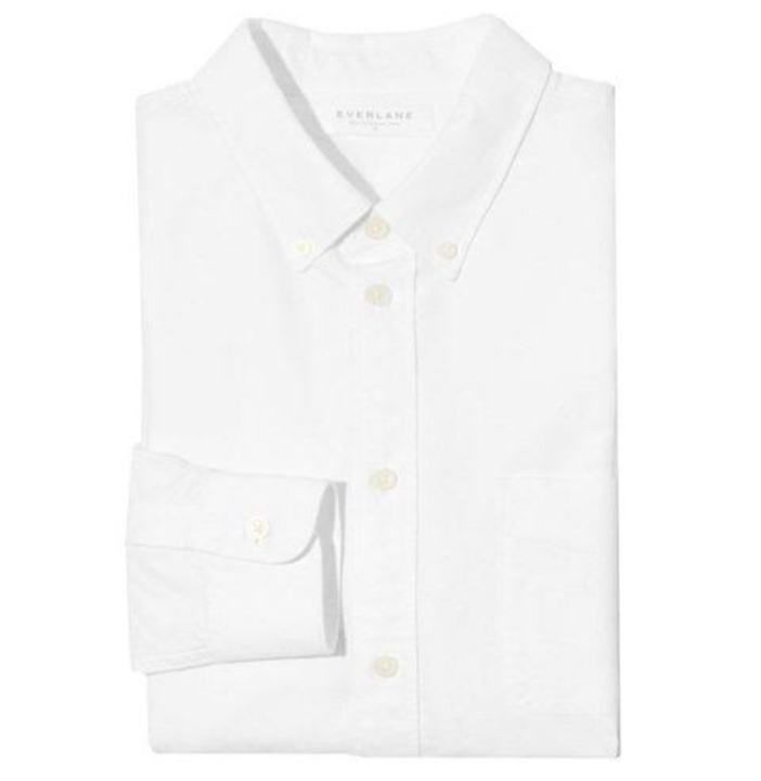 Product image with price: Rs. 390, ID: men-s-cotton-white-shirt-c9f7ca6f