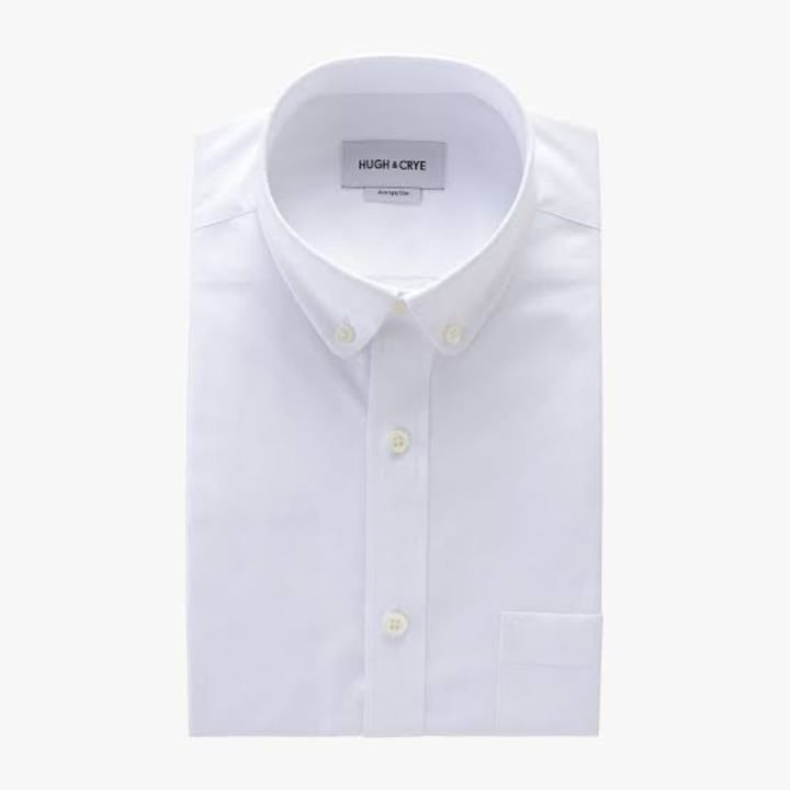 Product image with price: Rs. 390, ID: men-s-cotton-white-shirt-a54501d3