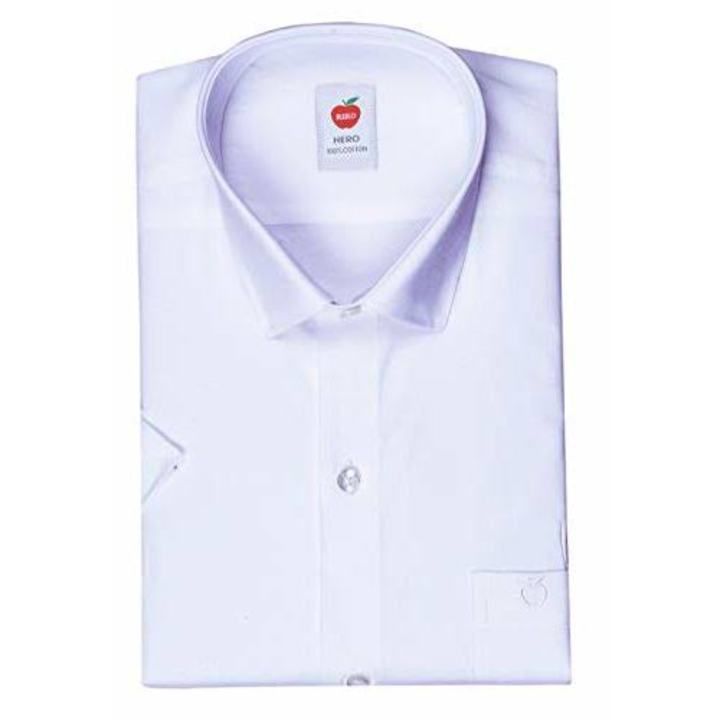 Men's cotton white shirt uploaded by Habeebi & Sons on 4/5/2021