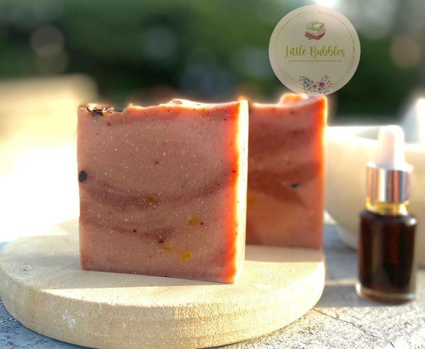 Kumkumadi soap with goat milk uploaded by business on 4/5/2021