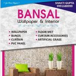 Business logo of Bansal wallpapers