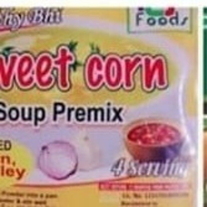 Sweet Corn Premix Soup uploaded by business on 7/23/2020
